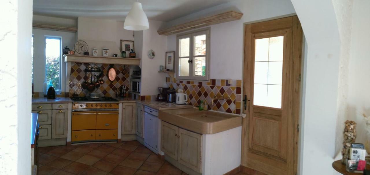 Mas En Luberon Gordes别墅 外观 照片