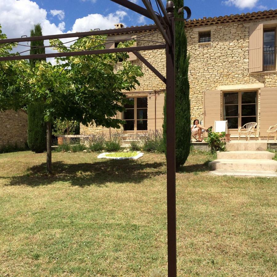 Mas En Luberon Gordes别墅 外观 照片