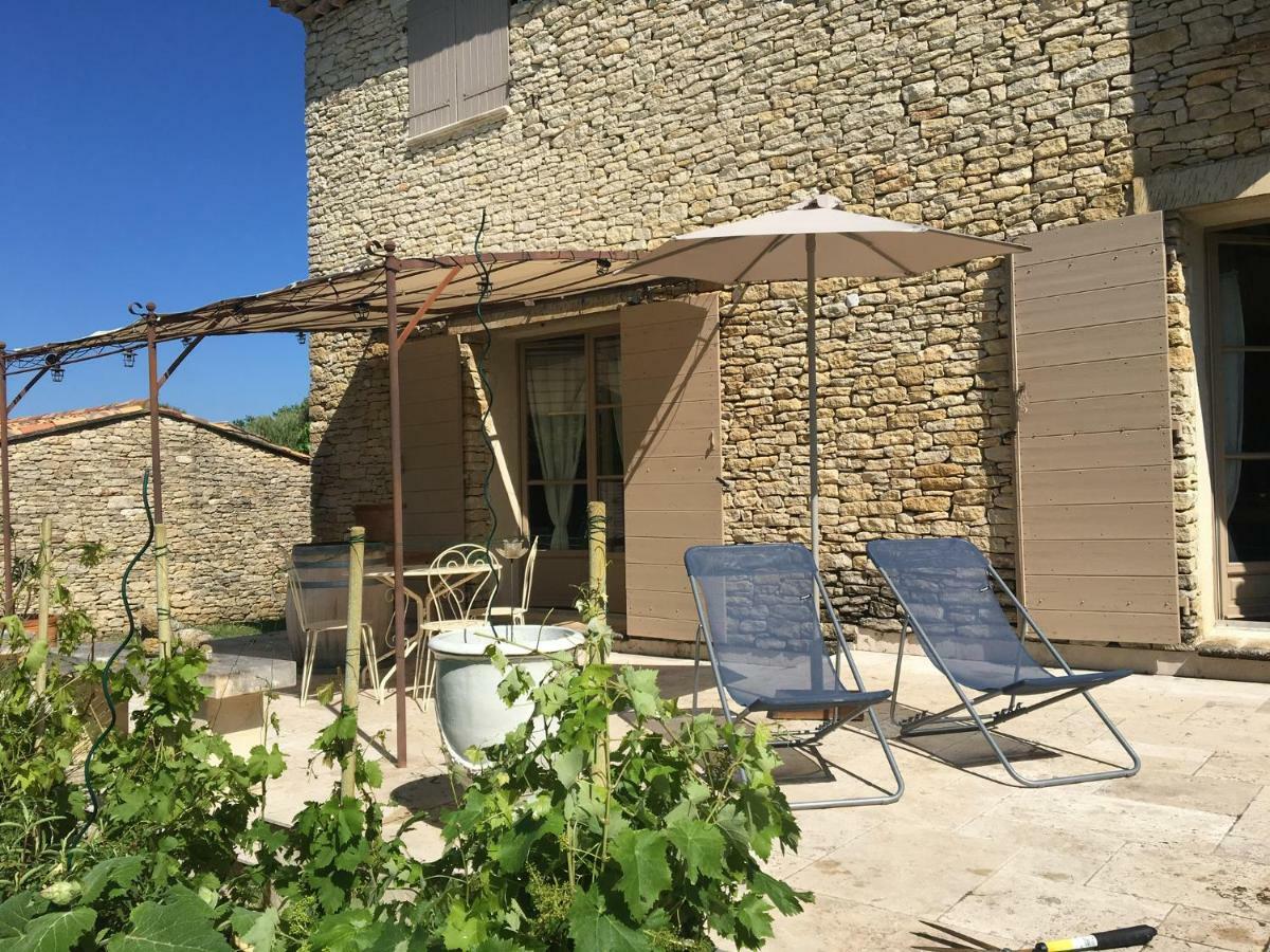 Mas En Luberon Gordes别墅 外观 照片